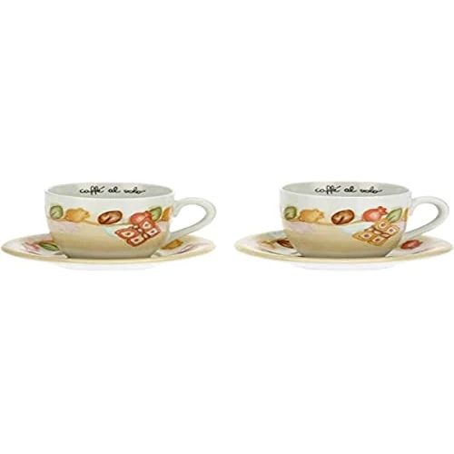 Offerta a tempo: THUN - Set 2 Tazze Grace Grandi - 41% da 39.90 € a 23.49 €
