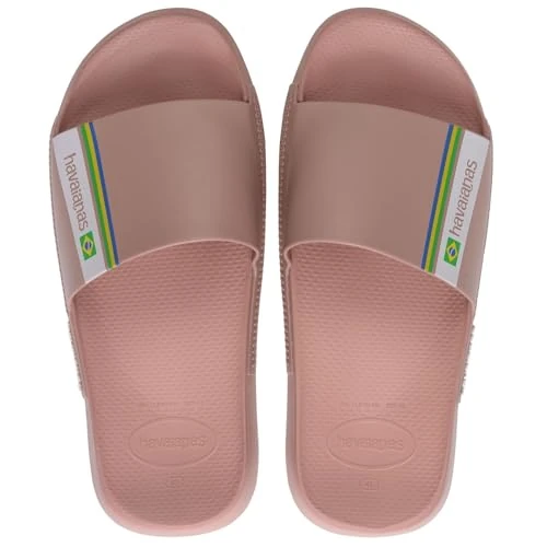 Limited-time offer: Havaianas Unisex Slide Sandal, Crocus Rose, 11/12 UK from 17.98 GBP to 17.98 GBP (save 0%)