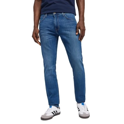 Offerta a tempo: Lee Luke, Jeans Uomo, Fresh, 36W / 34L - 50% da 109.95 € a 54.98 €