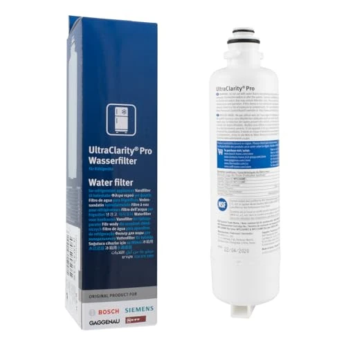 Zeitlich begrenztes Angebot: BSH Haushaltsgeräte Kühlschrankfilter Side by Side Bosch Siemens Neff BSH 11032518 M SHOP ITALIEN von 23.60 € auf 20.00 € (15% Rabatt)