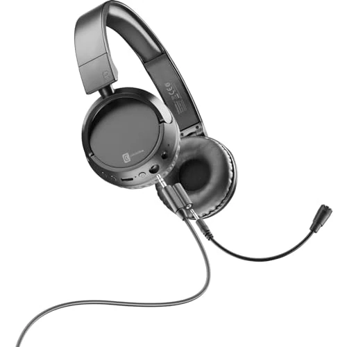 Offerta a tempo: cellularline - Home & Office - Task - Cuffia con Microfono Rimovibile - 36% da 39.00 € a 24.95 €
