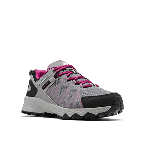 Offerta a tempo: Columbia Peakfreak 2 Outdry, Scarpe da trekking basse Donna, Monument/Wild Fuchsia 2023 , 38 EU - 0.00% da 149.00 € a 149.00 €