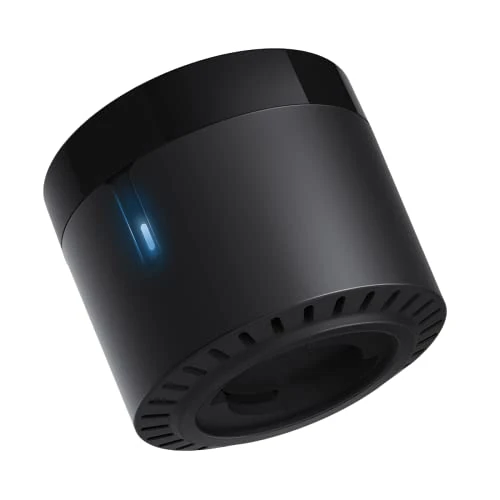 Oferta limitada: BroadLink RM4 Mini, Control Remoto Universal por Infrarrojos, Aprendizaje de código, TV, CA, Funciona con Alexa, IFTTT de 32.99 € a 32.99 € (ahorro 0.00%)
