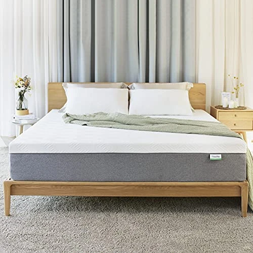 Offerta a tempo: Novilla Materasso 135x190, Materasso Matrimoniale Memory Foam in Gel Altezza 22cm, Fibra di bambù rayon Traspirante e Fresco Eccellente Supporto, Tecnologia Alta Resilienza Certificato Oeko-Tex - 42% da 319.78 € a 184.95 €
