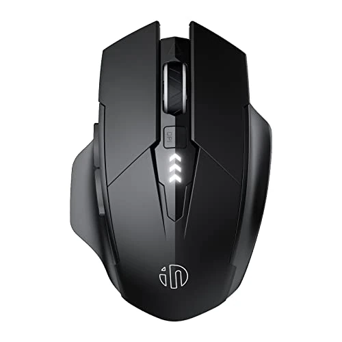 Limited-time offer: INPHIC Multi-Device Bluetooth Mouse Wireless, Visible Battery, Rechargeable from $19.99 to $19.99 (save 0.00%)