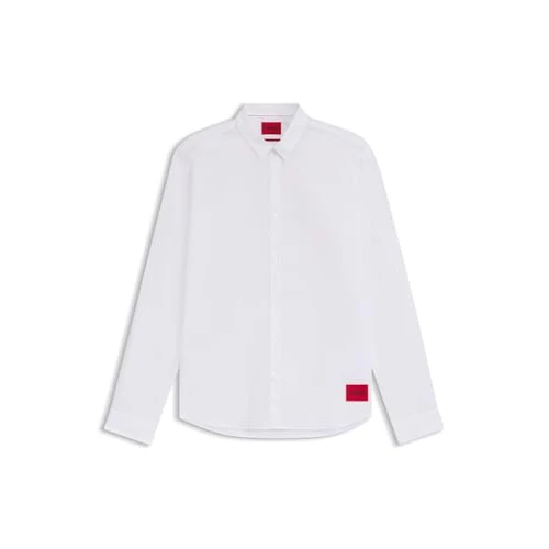 HUGO Koszula męska, Open White199., XXL