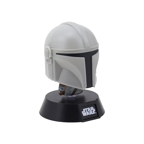 Paladone Star Wars - Lámpara de mandaloriano Icon 3D