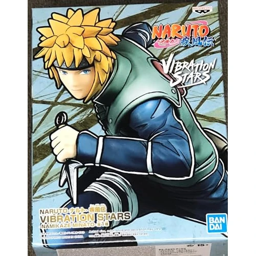 Banpresto Vibration Stars: Naruto Shippuden - Minato Namikaze Statue (18cm) (18444)