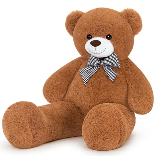Offerta a tempo: Yeqivo Orso Peluche Gigante XXL Orsacchiotto Orsetto di Peluche (marrone) - 0.00% da 47.99 € a 47.99 €