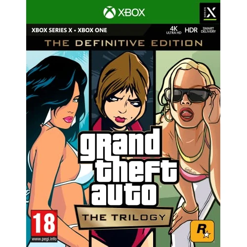 Offerta a tempo: Grand Theft Auto: The Trilogy - The Definitive Edition (Xbox One) - 0.00% da 37.09 € a 37.09 €