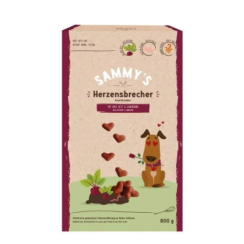 Oferta ograniczona: Sammy'S Hundesnacks Przekąska dla Psa, Buraki/Mniszek Lekarski, 800 g z 16.75 PLN na 16.75 PLN (zniżka 0%)