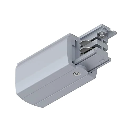Beperkte aanbieding: Paulmann 91359 Rail3 Rail3 Voeding Einde Links 99,5x35mm max. 3.680W Zilver Rail Systemen Plafond rail Metaal, Kunststof van 15.95 EUR naar 9.04 EUR (besparing 43%)