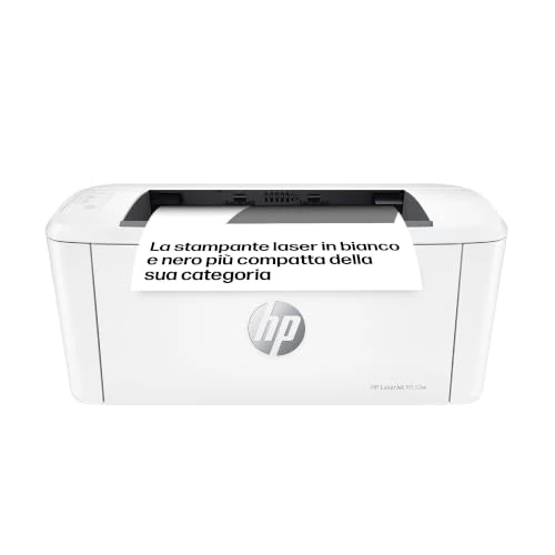 Zeitlich begrenztes Angebot: HP LaserJet M110w Laserdrucker Schwarz-Weiß, Monolaser, Drucker, WLAN, Airprint, Smart App, Bis zu 20 S./Min drucken, Auto-On/Auto-Off-Technologie von 89.90 € auf 87.39 € (3% Rabatt)