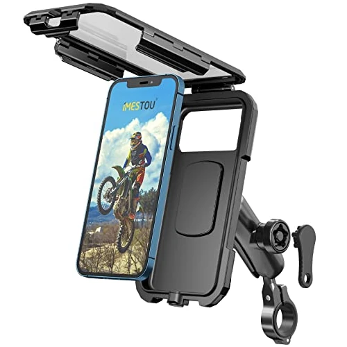 Oferta limitowana: iMESTOU wodoodporna uchwyt na telefon do motocykla i roweru 1" kulowy uchwyt na kierownicę mobilny antykradzieżowy uchwyt obrotowy 720° aluminiowa podstawa na 5,5"-6,8" telefony komórkowe (L) z 158.99 zł na 158.99 zł (oszczędź 0.00%)