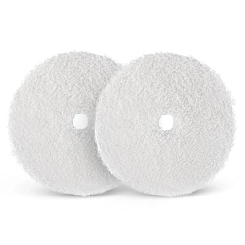 Offre limitée : SPTA Lot de 2 Tampons Applicateurs Microfibres, 125mm disques de Finition en Microfibre pour Machine à polir - 2 pièces de 125 mm de 20.25 € à 20.25 € (0.00% de remise)