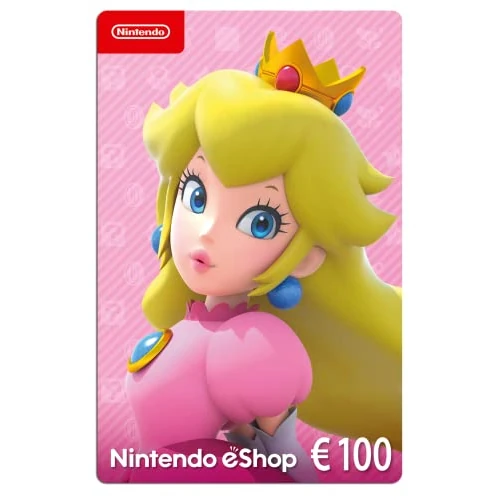 Nintendo eShop Carta regalo 100€ | Codice download (EU) | Switch