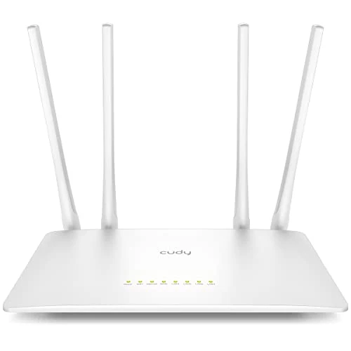 Offre limitée : Cudy Routeur Wi-FI Double Bande AC1200, 5 Ports Fast Ethernet, WR1200 de 32.90 € à 32.90 € (0.00% de remise)