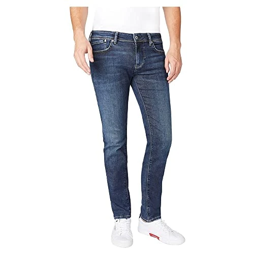 Limited offer: Pepe Jeans Men's Skinny Fit Jeans from 72.00 EUR to 72.00 EUR (save 0%)