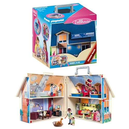 Limited-time offer: Playmobil Take Along Dollhouse from $49.99 to $39.99 (save 20%)