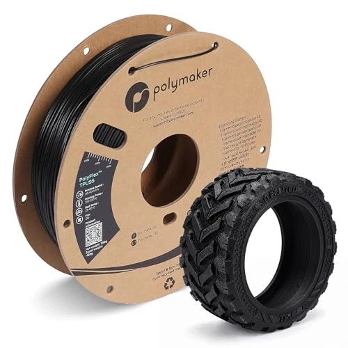 Oferta limitowana: Polymaker PD01001 PolyFlex TPU-95A filament TPU elastyczny 1,75 mm 750 g czarny 1 szt z 149.00 zł na 149.00 zł (oszczędź 0.00%)