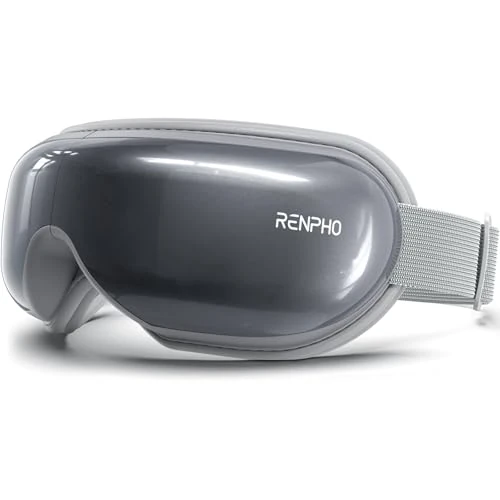 Offerta a tempo: RENPHO Massaggiatore per occhi con calore, maschera oculare riscaldata - 0.00% da 64.99 € a 64.99 €