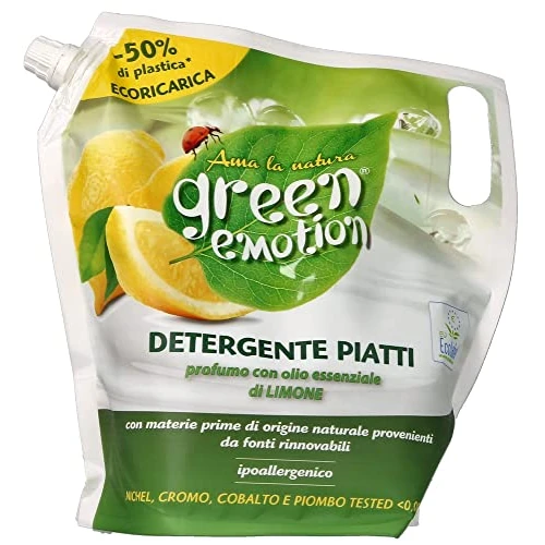 Dishwashing with Ecoricaric Lemon