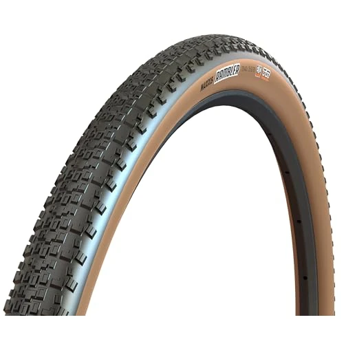 Maxxis Rambler EXO/TR/TanWall 60 TPI Tubeless 650B X 47 Gravel Tyre 650B x 47