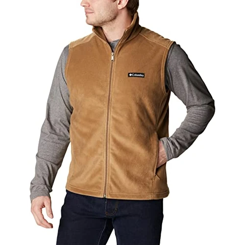 Offerta a tempo: Columbia Vest Steens Mountain-Gilet, Delta, M Uomo - 0% da 45.58 € a 45.58 €