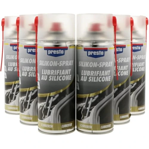 Offerta a tempo: presto 540646 Set di 6 Spray al Silicone 400 ml - 12% da 40.22 € a 35.52 €