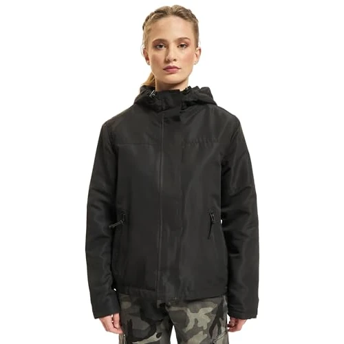 Limited offer: Brandit Women Windbreaker Frontzip, Color:Black, Size:5XL from 38.99 EUR to 23.98 EUR (save 38%)