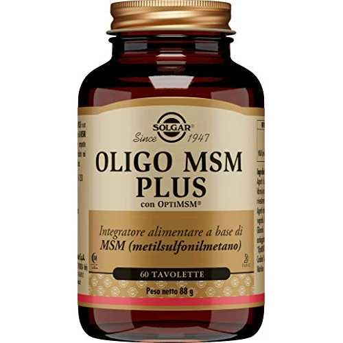 Solgar Oligo MSM Plus