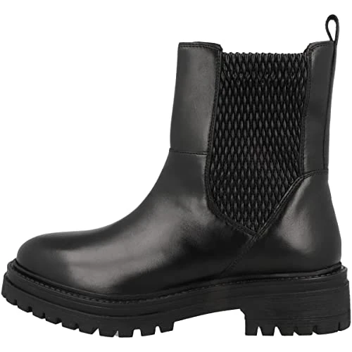 Geox Damskie buty D IRIDEA Ankle Boot, czarne, rozmiar 40 UE