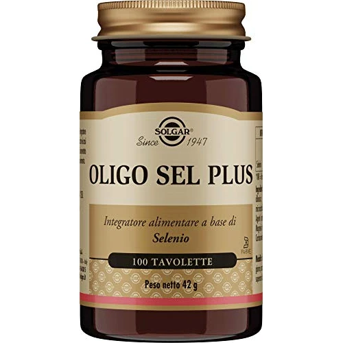 Solgar OLIGO SEL PLUS – Seleniometionina, 100 mcg, 100 tavolette