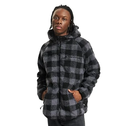 Offre limitee: Brandit Teddyfleece Worker Jacket, color: black/grey, size: XL de 50.99 EUR a 50.99 EUR (economie 0%)