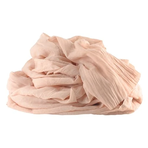 Limited offer: 100% Mosel Muslin Decorative Fabric, in Vintage Rose (48 cm x 5 m), 66 g/m², Very Thin Table Runner, Delicate Table Decoration for Birthdays and Weddings, Table Runner as Colourful Decoration for Special Occasions from 17.99 EUR to 14.44 EUR (save 20%)