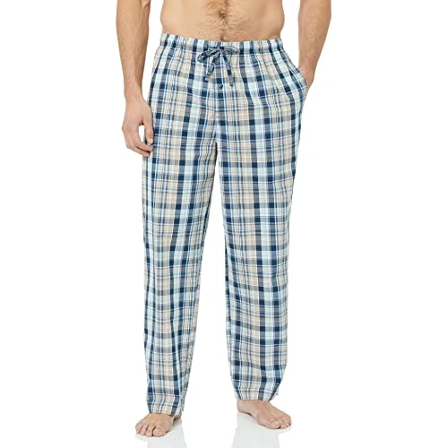 Tijdelijke aanbieding: Amazon Essentials heren Geweven pyjamabroek met rechte pasvorm van 19.99 EUR naar 19.99 EUR (korting 0%)