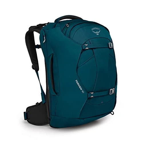 Osprey Fairview Women's Travel Pack, 40L, Night Jungle Blue, O/S