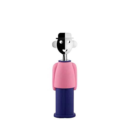 Offre limitee: Alessi Alessandro M. AM23 PAZ - Tire-Bouchon Design, en Résine Thermoplastique et Zamak Chromé, Rose et Bleu de 50.00 EUR a 50.00 EUR (economie 0%)