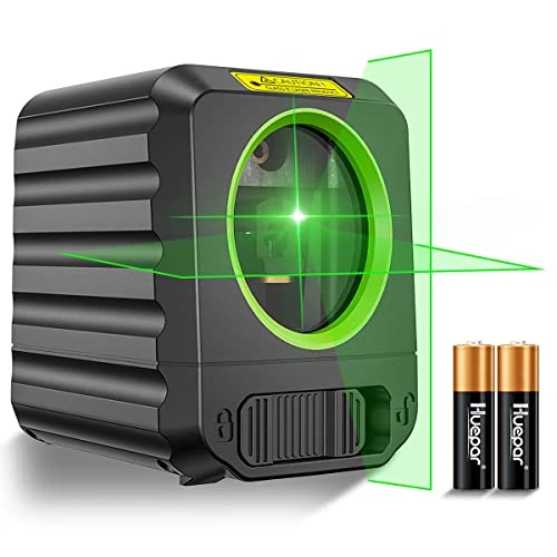 Zeitlich begrenztes Angebot: Kreuzlinienlaser, Huepar Laser Wasserwaage mit Selbstnivellierung, B011G von 19.99 € auf 19.99 € (0.00% Rabatt)