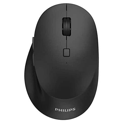 Limited offer: Philips SPK7607B Wireless Mouse, Bluetooth, Reduced click sound, High-definition optical tracking, plug and play from 16.99 EUR to 16.99 EUR (save 0%)