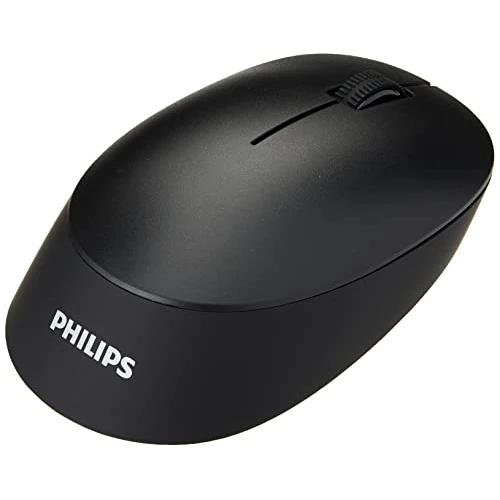 Beperkte aanbieding: Philips SPK7407B draadloze muis - draadloze verbinding 2,4 GHz Bluetooth 3.0/5.0, 4 knoppen, 1600 dpi optische sensor, ergonomie voor links- en rechtshandigen van 22.74 EUR naar 22.74 EUR (besparing 0%)