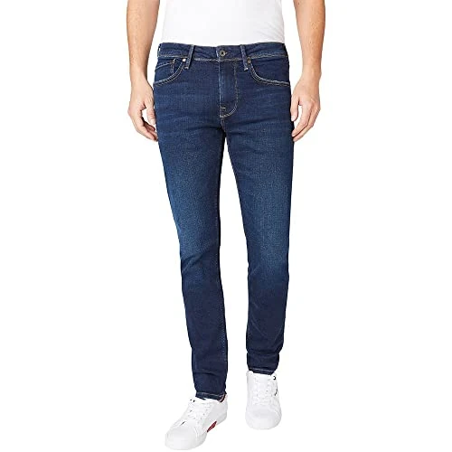 Offre limitée : Pepe Jeans Stanley Jeans pour Homme Regular Fit Taille Normale Denim de 68.01 € à 68.01 € (0.00% de remise)