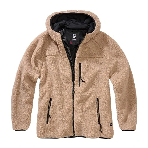 Oferta limitada: Brandit Women Teddyfleece Jacket Hoode, color: camel, size: L de 50.64 EUR a 50.64 EUR (ahorro 0%)