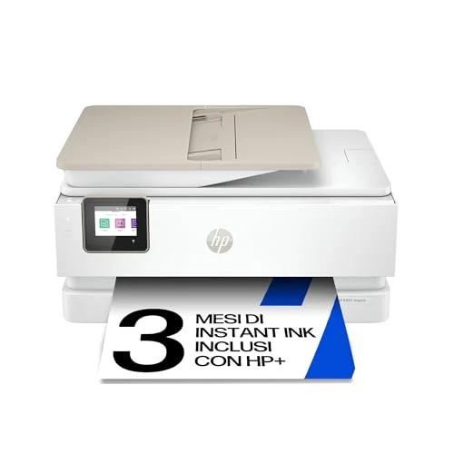 Oferta limitada: HP Envy Inspire 7920e 242Q0B, Impresora multifunción de inyección de Tinta A4 a Color, Conexión Wi-Fi, impresión a Doble Cara automática, 22 ppm, 3 Meses de impresión Instant Ink, Blanca de 154.00 EUR a 89.30 EUR (ahorro 42%)