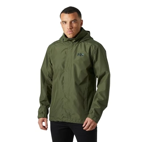 Zeitlich begrenztes Angebot: Helly Hansen Herren Dubliner Jacke, Grün, 3XL von 135.00 € auf 67.27 € (50% Rabatt)