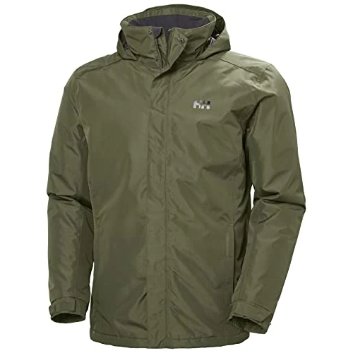 Helly Hansen Pour des hommes Dubliner Insulated Jacket S Vert