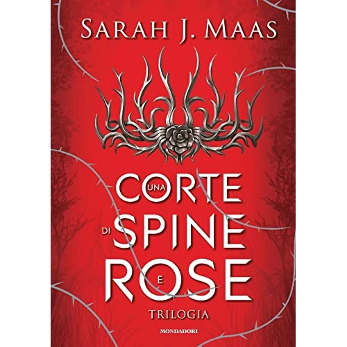 Offerta a tempo: Una corte di spine e rose: La trilogia - 79% da 33.00 € a 6.99 €