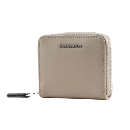 Mandarina Duck Hunter Wallet, reisaccessoire - portemonnee voor dames, Simply Taupe, Eén maat