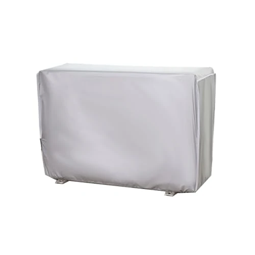 WWLEIHUO Outdoor air conditioner cover, outdoor air conditioner cover, outdoor air conditioner cover, anti-dust, sun-proof waterproof (86 x 30 x 56 cm)