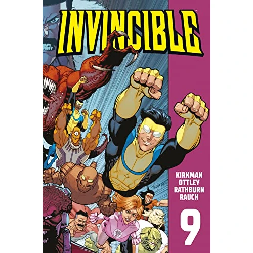 Invincible 9 (German Edition)